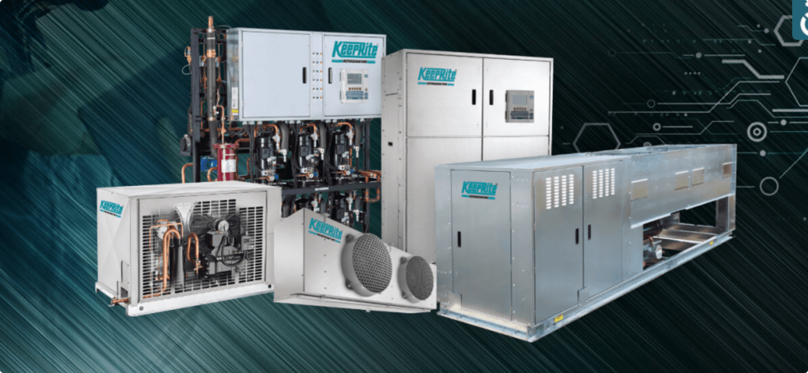 Commercial refrigeration